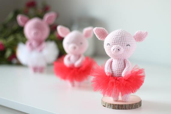 Ballerina Pig Pattern