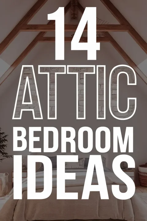 ?✨ Stylish Solutions for Turning Your Attic into a Cozy Master Bedroom Transform your attic into a dreamy master bedroom with these stylish ideas! From smart layouts to warm decor, create a cozy and functional space you’ll love to relax in. ??️ #MasterBedroomIdeas #AtticDesign #CozySpaces #HomeDecorInspo #StylishBedrooms