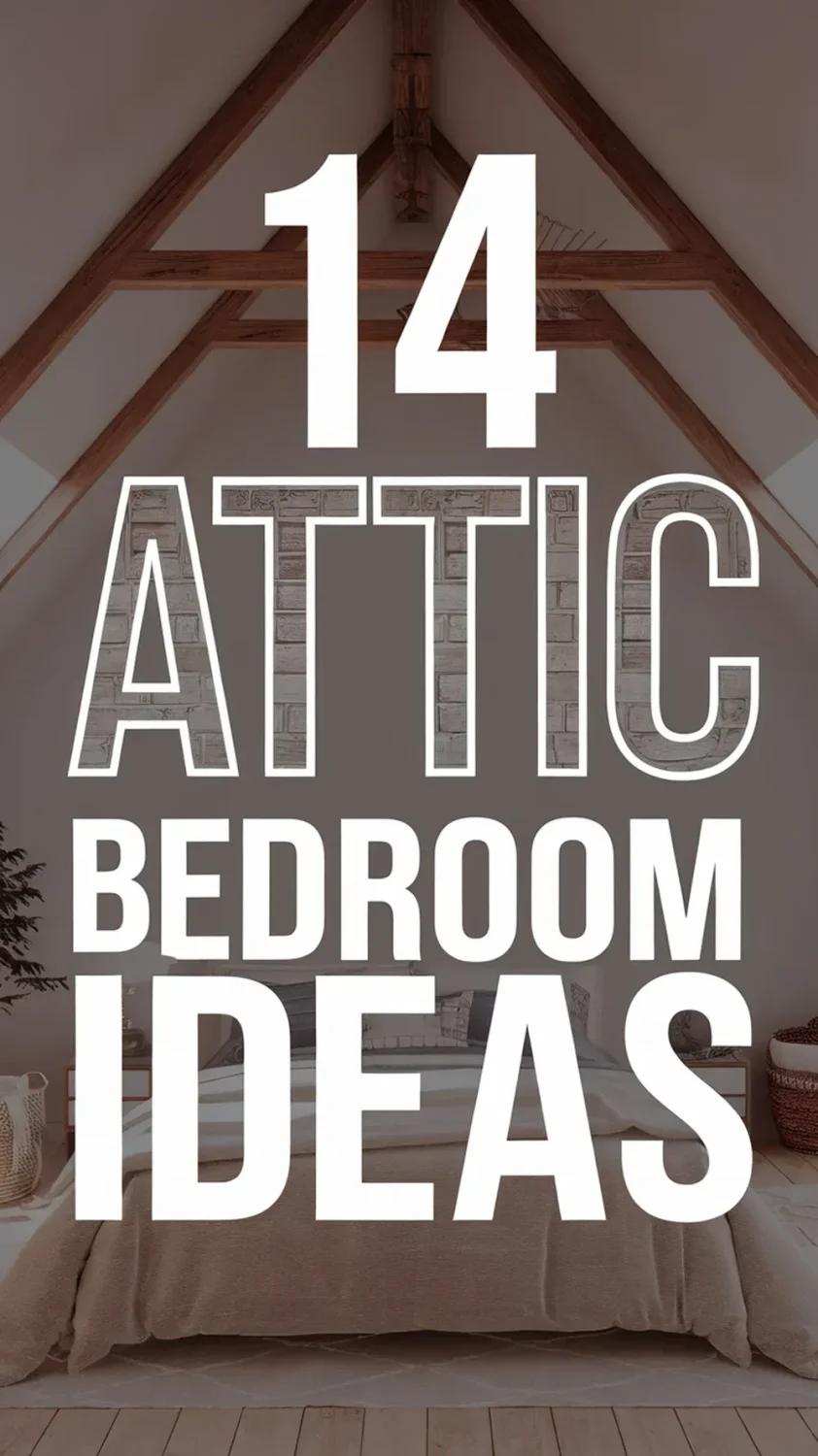 ?✨ Stylish Solutions for Turning Your Attic into a Cozy Master Bedroom Transform your attic into a dreamy master bedroom with these stylish ideas! From smart layouts to warm decor, create a cozy and functional space you’ll love to relax in. ??️ #MasterBedroomIdeas #AtticDesign #CozySpaces #HomeDecorInspo #StylishBedrooms