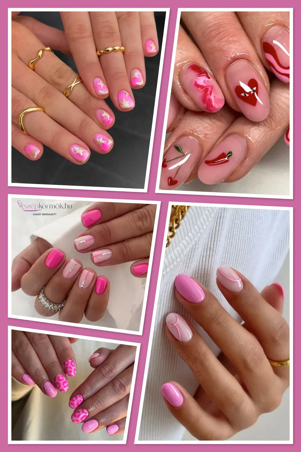 Pink Nails That Go with Everything — Cute, Classy & So Easy to Love 💕 Get inspired by the prettiest pink nail art! From chic baby pink nails to glittery hot pink styles, these pink nail inspo ideas will have you booking your next manicure fast. #PinkNails #NailArt #ElegantNails