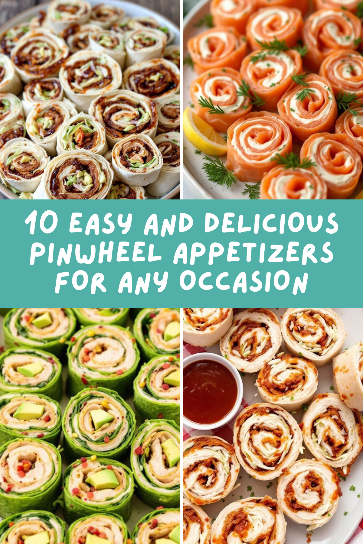 Looking for game day appetizers? These 10 pinwheel recipes are crowd-pleasers! Simple to make and bursting with flavor. 🏈🧀 #GameDayFood #Pinwheels #FingerFoods