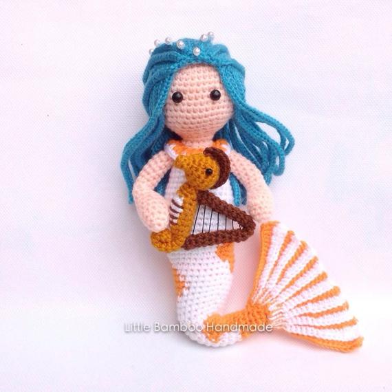 Pisces Mermaid Crochet Pattern