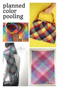 Want to try some planned color pooling projects? There are some great ideas in this list!