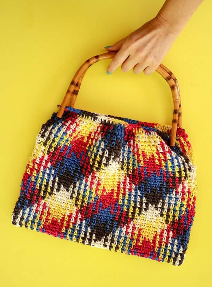 Planned Pooling Crochet Bag