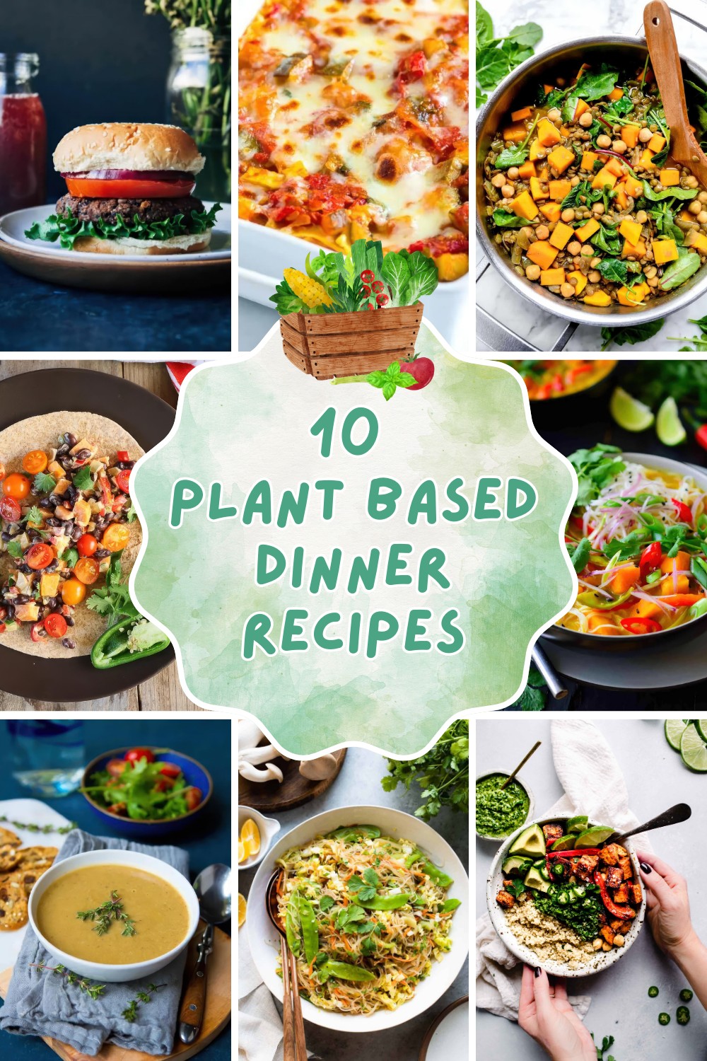 Say goodbye to boring salads! Discover these tasty plant-based dinner recipes that will satisfy the entire family, including the picky eaters. Packed with flavors and nutrients, these meals make healthy eating a breeze. 🍅🌽🥔 #PlantPowered #FamilyMeals #MeatlessMagic