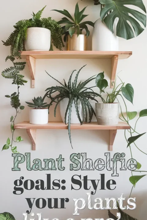 ?? Secrets to a Stunning Plant Shelfie: Design, Care & Inspiration Discover the secrets to styling the ultimate plant shelfie! Blend greenery, lighting, and decor for a show-stopping look. ??