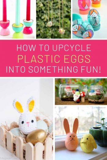 Plastic Easter Egg Recycling Crafts {Genius ideas you need to see!}