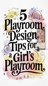 ?? 5 Must-Know Tips for Designing the Perfect Girl’s Playroom (+ Inspo!) Make playtime magical with these creative playroom design ideas! With pops of color, clever organization, and fun decor, you can design a space your little one will love. ?✨ #PlayroomDecor #KidsRoomInspo #PlayAndLearn #GirlsRoomDesign #DIYDecor