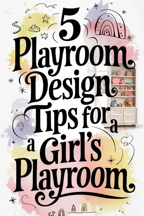 ?? 5 Must-Know Tips for Designing the Perfect Girl’s Playroom (+ Inspo!) Make playtime magical with these creative playroom design ideas! With pops of color, clever organization, and fun decor, you can design a space your little one will love. ?✨ #PlayroomDecor #KidsRoomInspo #PlayAndLearn #GirlsRoomDesign #DIYDecor