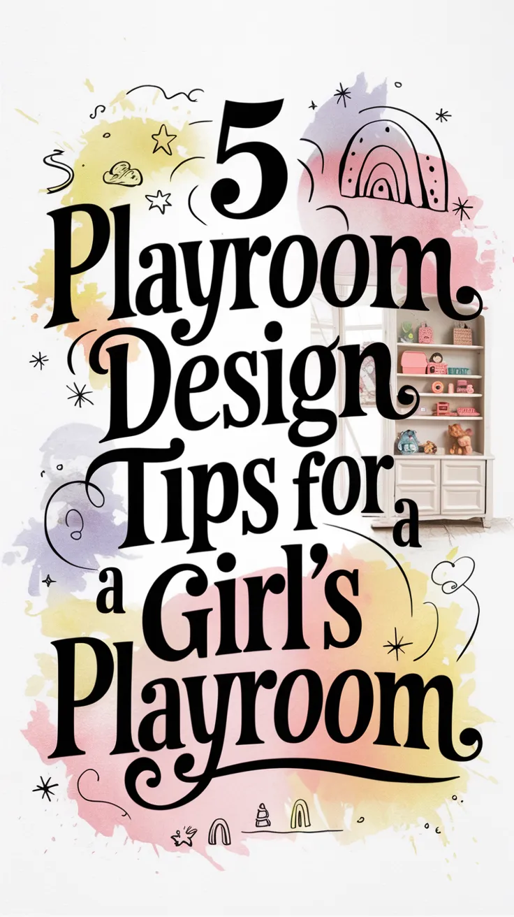 🌸🧸 5 Must-Know Tips for Designing the Perfect Girl’s Playroom (+ Inspo!) Make playtime magical with these creative playroom design ideas! With pops of color, clever organization, and fun decor, you can design a space your little one will love. 🎨✨ #PlayroomDecor #KidsRoomInspo #PlayAndLearn #GirlsRoomDesign #DIYDecor