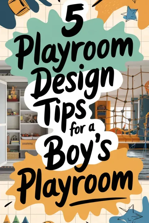 Create the ultimate play space with these fun and functional design ideas! From storage solutions to interactive zones, these tips will help you design a room where creativity and adventure thrive. ?️? #PlayroomIdeas #BoysRoomDecor #KidsRoomInspo #CreativeSpaces #PlayAndLearn