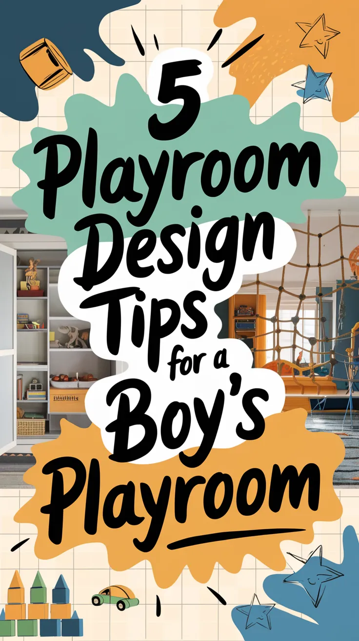 Create the ultimate play space with these fun and functional design ideas! From storage solutions to interactive zones, these tips will help you design a room where creativity and adventure thrive. 🏗️🧸 #PlayroomIdeas #BoysRoomDecor #KidsRoomInspo #CreativeSpaces #PlayAndLearn