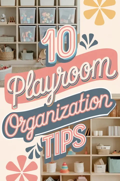 ?✨ 10 Playroom Organization Tips for a Tidy & Fun Space Keep the chaos under control with these smart playroom organization hacks! From clever storage solutions to easy toy rotation ideas, these tips will create a fun and clutter-free space for your little ones. ?? #PlayroomOrganization #KidsRoomIdeas #TidySpaces #ToyStorage #MomLife