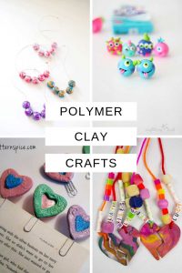 11 Fun Things Your Kids Can Make with Polymer Clay