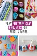 11 Fun Things Your Kids Can Make with Polymer Clay