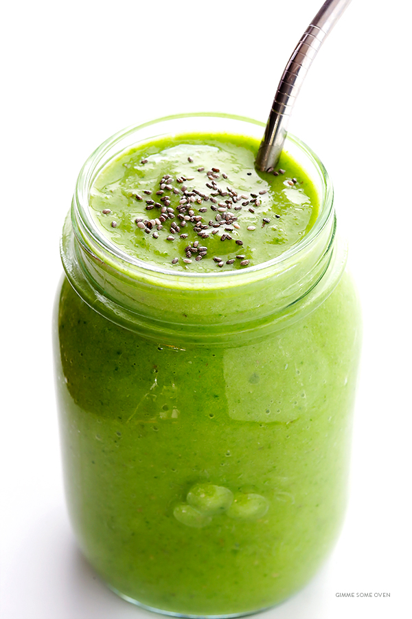 ost-Workout Green Smoothie