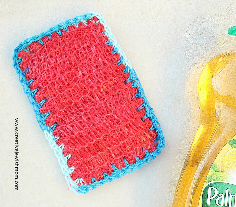 Potato Sack Kitchen Scrubbie Crochet Pattern