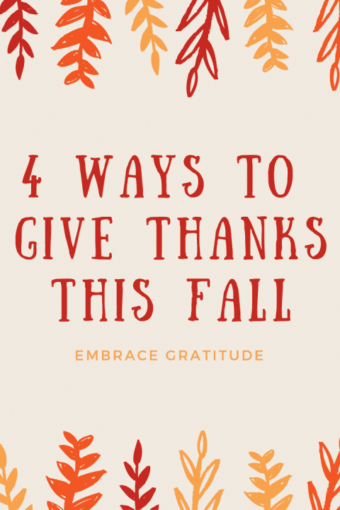 Practice Gratitude