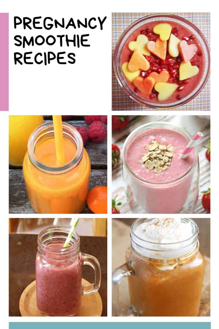 Pregnancy Smoothies {To boost your pregnant mama glow!}