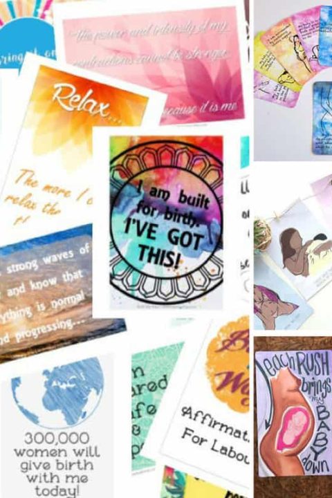 Pregnancy affirmations