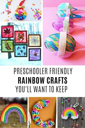 Colorful Rainbow Crafts for Kids You'll Want to Keep!