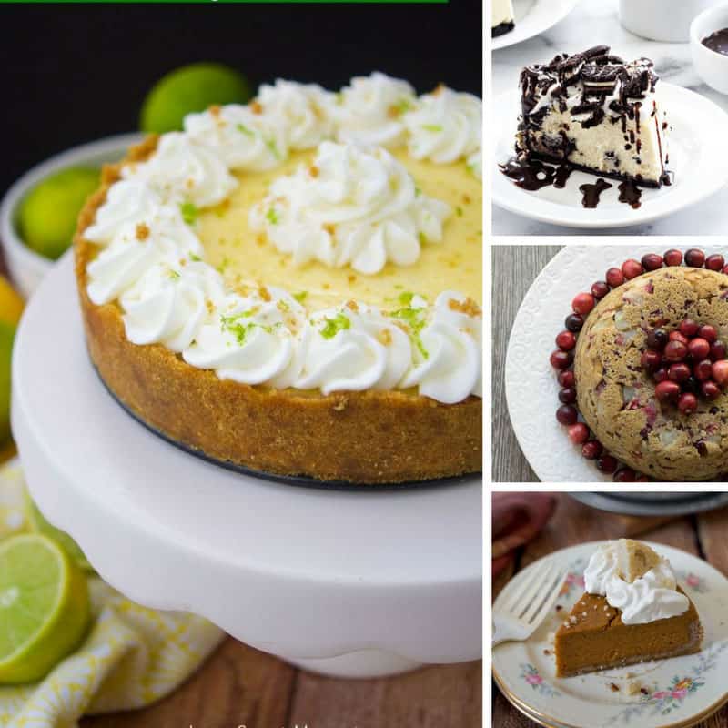 40 Instant Pot Dessert Recipes for When You're Too Lazy to Bake!