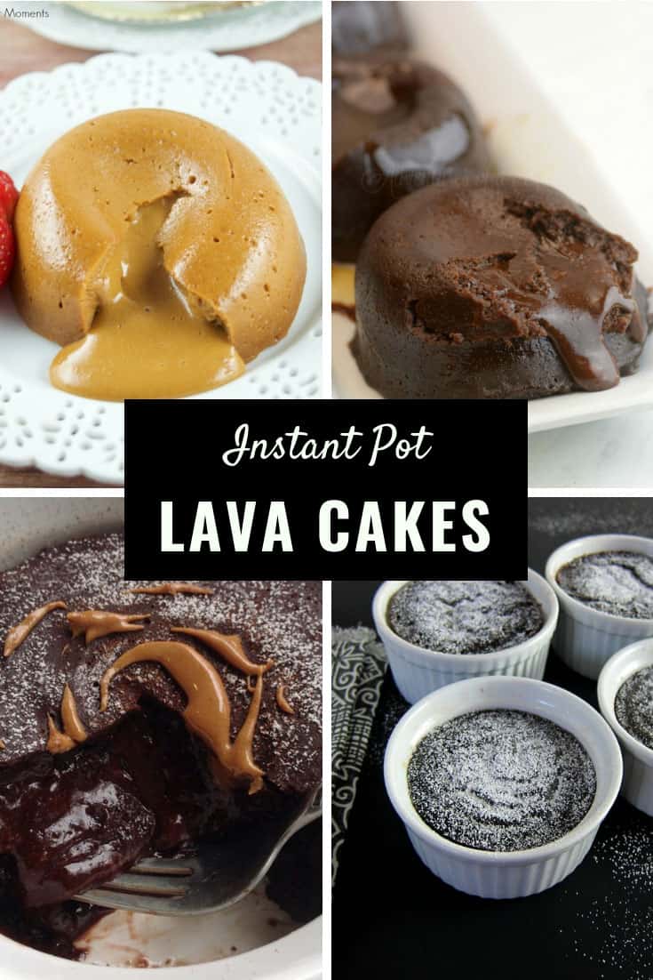 Pressure Cooker Lava Cake Recipes