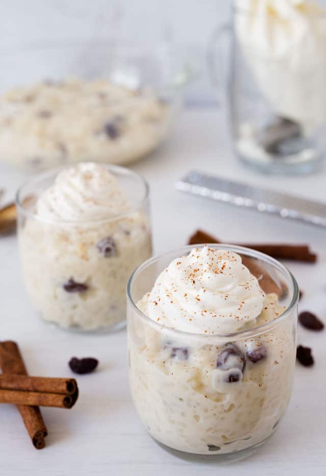 Pressure Cooker Rice Pudding