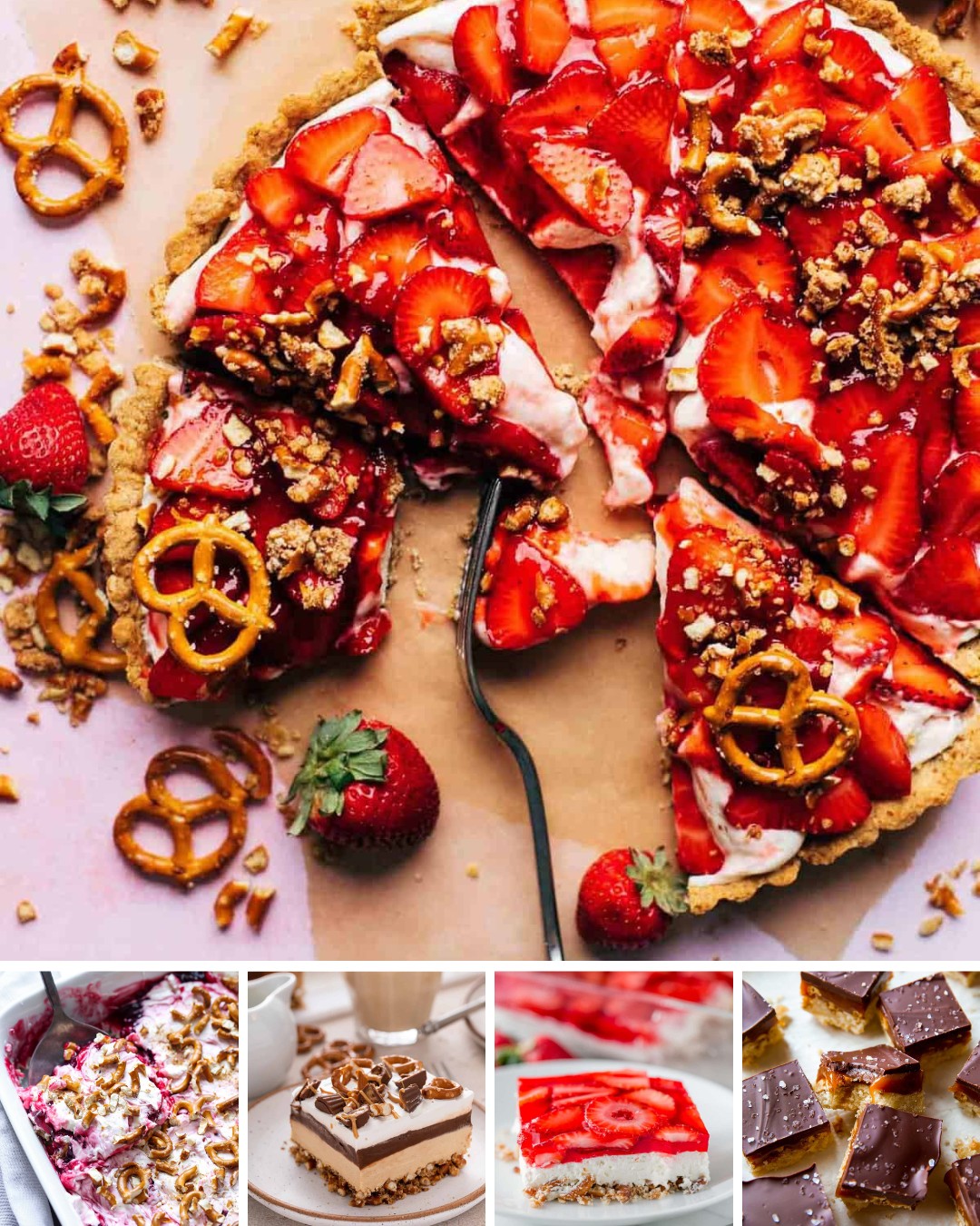 Craving a delicious twist? Check out these irresistible pretzel dessert recipes that blend sweet and salty in the most delightful way. Perfect for any occasion, these treats will have everyone asking for seconds! 🌟 #DessertGoals #PretzelPerfection