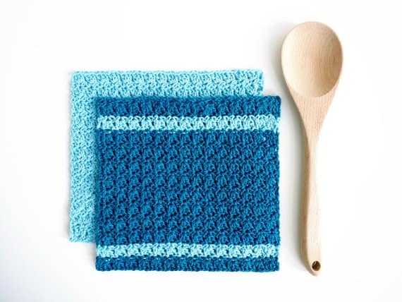 Primrose Dishcloth Crochet Pattern