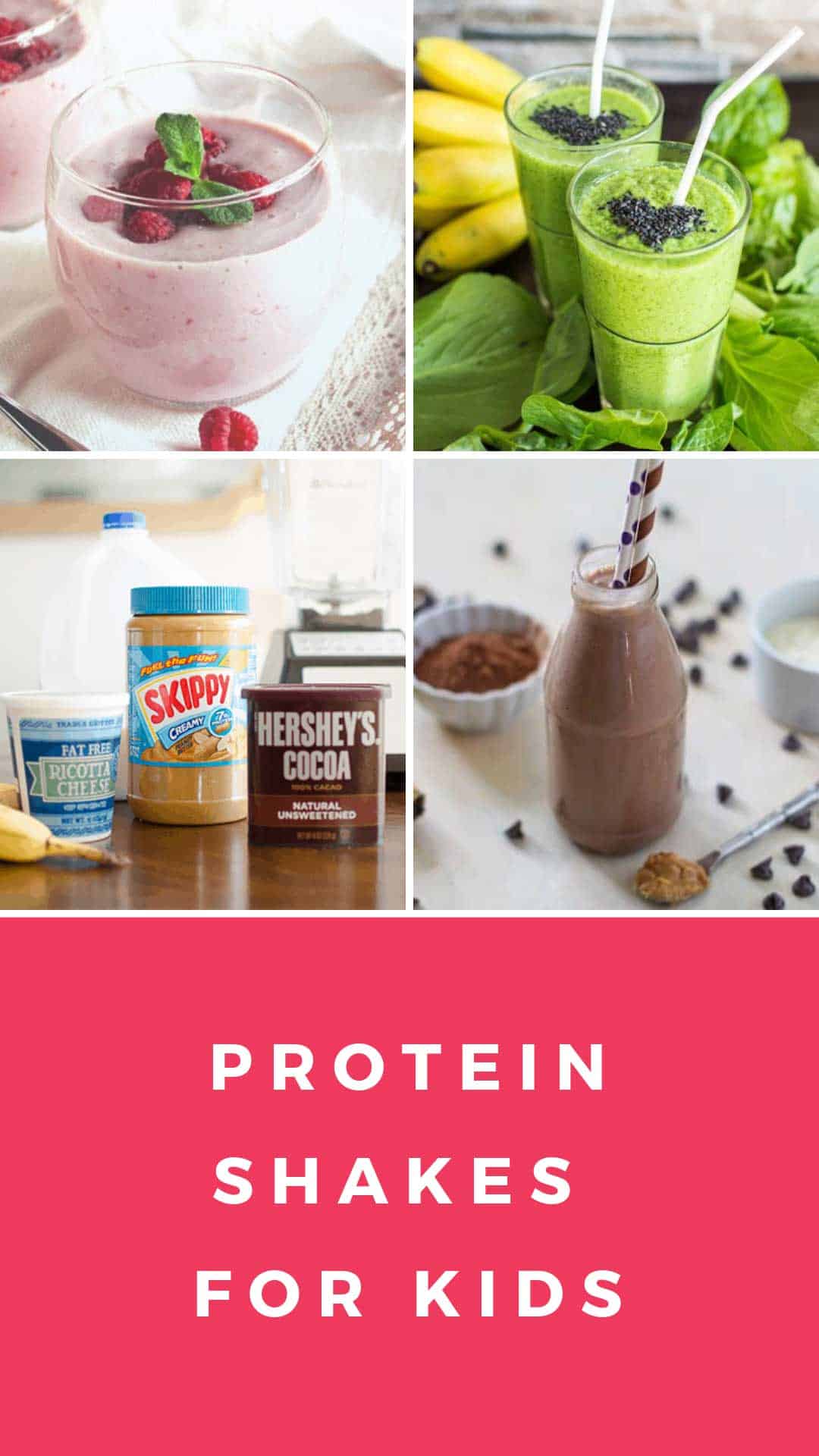 Loving these protein shakes for kids! The easiest way to get protein into picky eaters! 