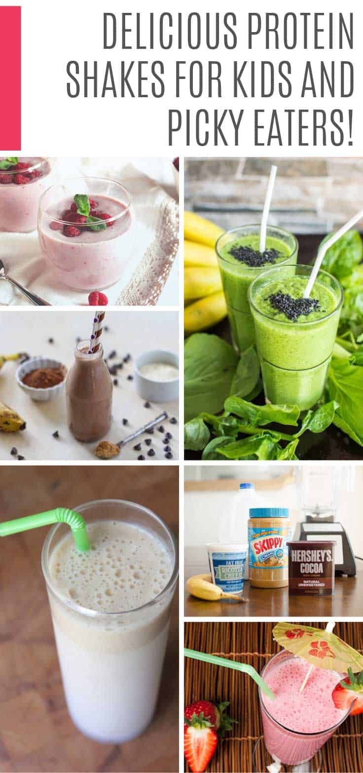 Oh my goodness - no more arguments! These protein shakes for kids are the answer you need for picky eaters!