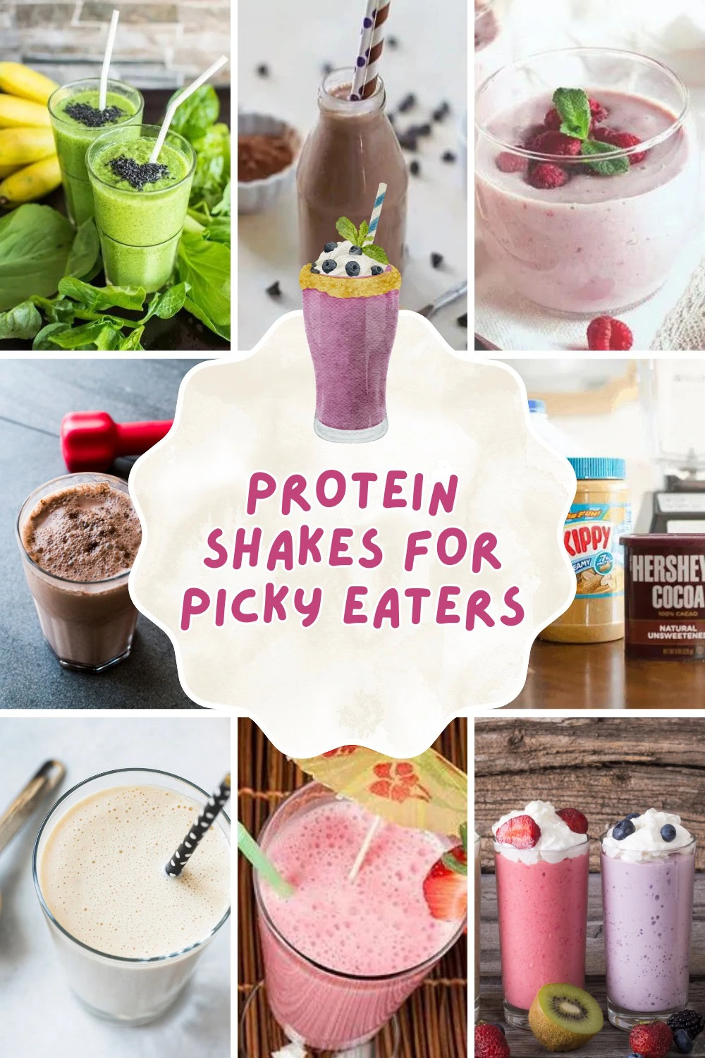 Struggling to get your kids or picky eaters to consume enough protein? These delicious and nutritious protein shakes are a game-changer! Packed with essential nutrients, they're perfect for boosting energy and supporting growth. Easy to make and kid-approved! 🥳🍓 #HealthyKids #ProteinShakes #PickyEaters #KidFriendlyRecipes



