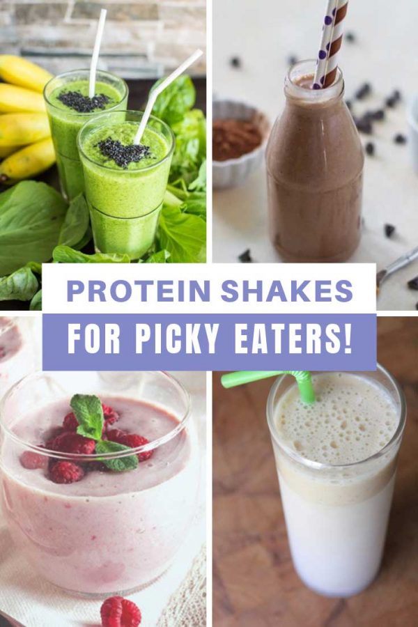 Loving these protein shakes for picky eaters - not I don't have to worry so much!