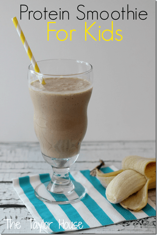 Protein Smoothie for Kids