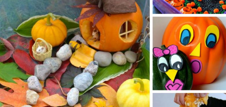 These pumpkin activities for preschoolers are fabulous - and perfect for our Fall Tot School plans!
