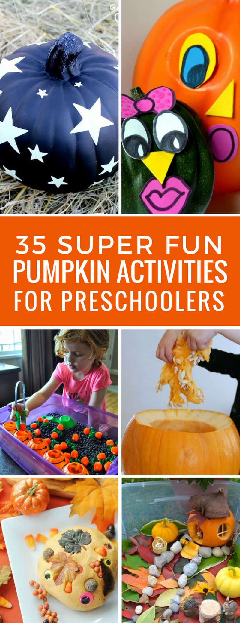 Loving these pumpkin activities for preschoolers - they're perfect for our Fall homeschool plans! Thanks for sharing!