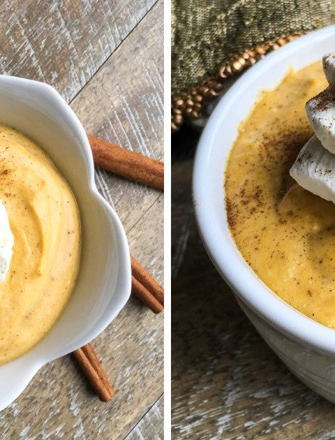 ?✨ Indulge in this rich and creamy Pumpkin Mousse, finished with a delightful Maple Whipped Cream. This gluten-free treat is easy to make and perfect for any autumn gathering! ?? #FallRecipes #GlutenFreeDesserts