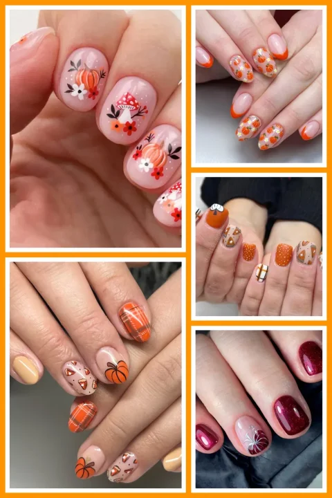 From plaid pumpkins to glittery accents, these pumpkin nail art ideas are the ultimate fall manicure inspo. Perfect for spooky season, October vibes, or Thanksgiving nails! #PumpkinNailArt #FallNails #OctoberNails
