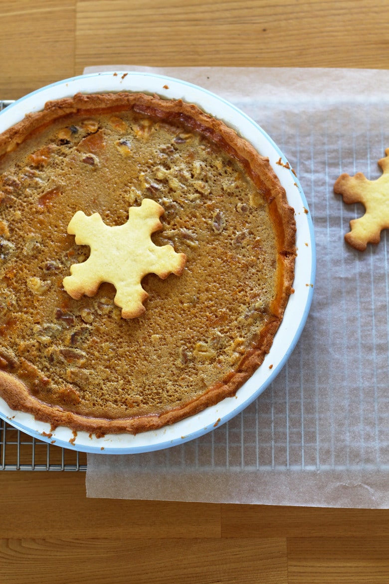 Pumpkin Pie Thanksgiving Made from Scratch