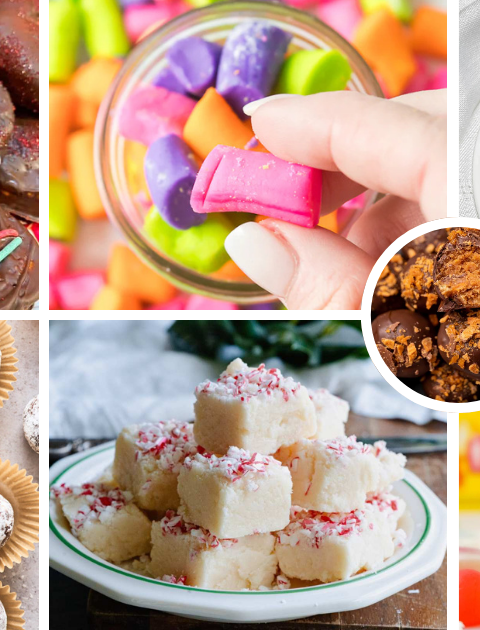 Craft your own holiday magic with these simple homemade Christmas candy ideas! Great for DIY gifts and adding sweetness to your holiday spread. ?? #ChristmasDIY #SweetTreats