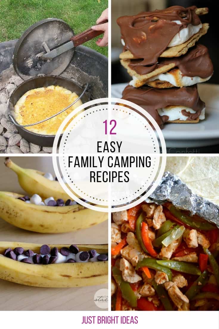 Loving these easy family camping recipes - can't wait to try them out!