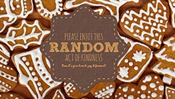 RAOK card Gingerbread