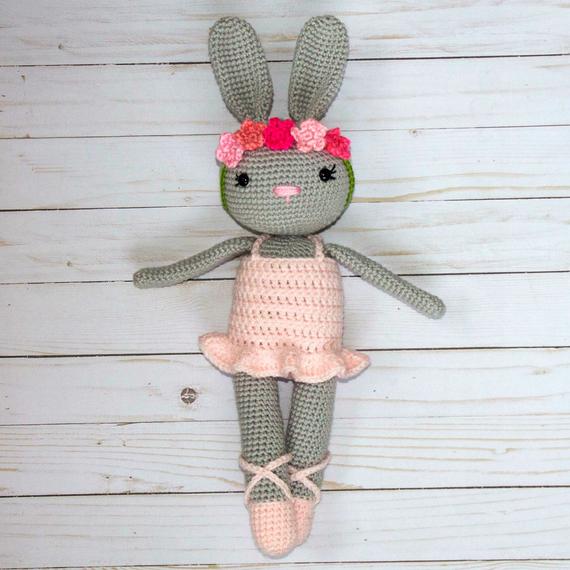 Amigurumi Ballet Dancing Bunny