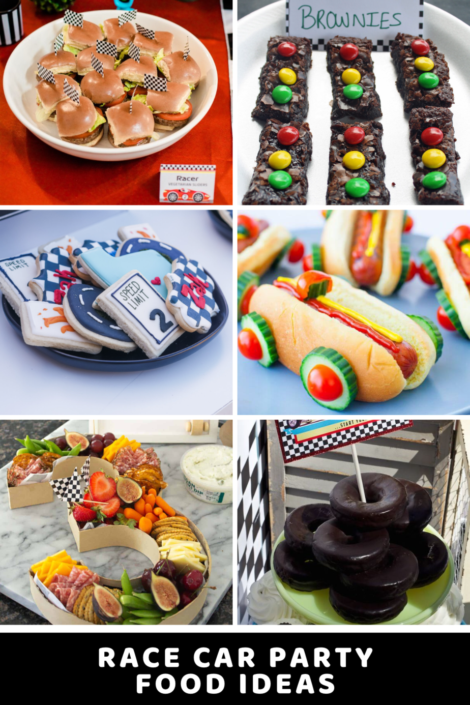 Start Your Engines: Top Race Car Birthday Party Ideas to Make Your ...