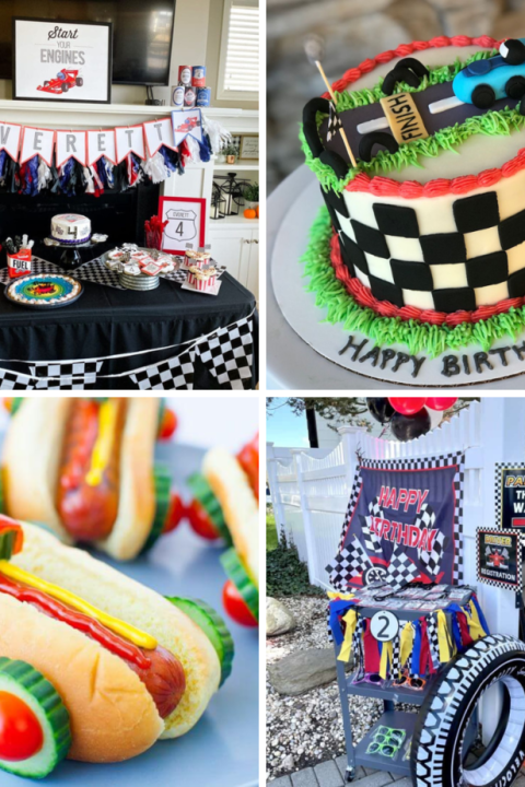 Race Car Birthday Party Ideas
