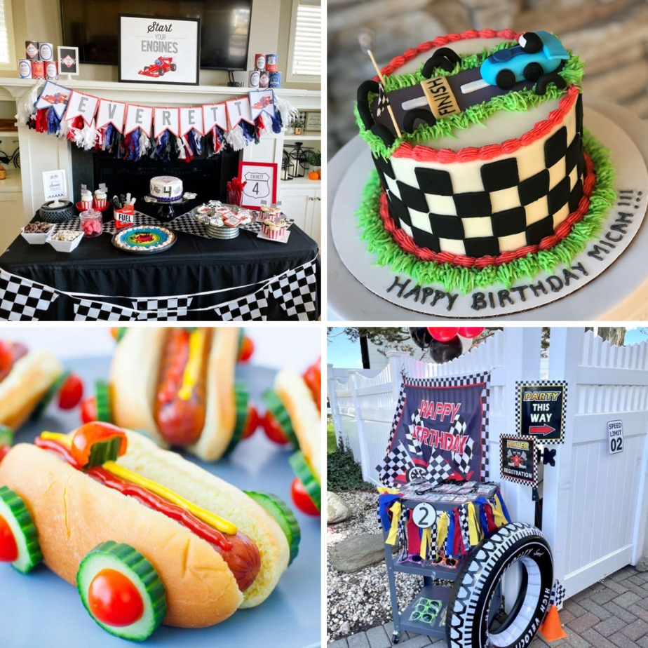 Race Car Birthday Party Ideas