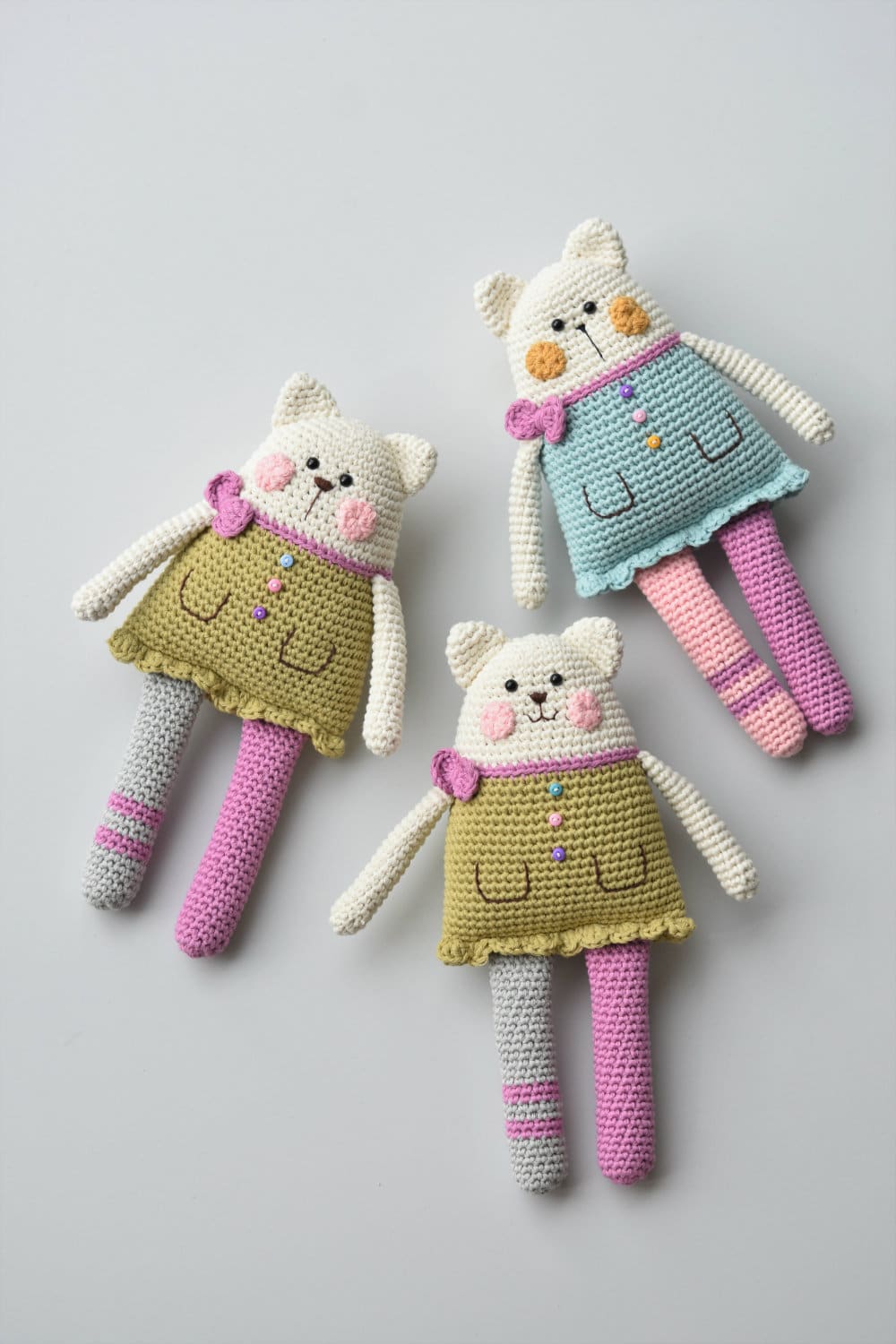 Amigurumi Cat Rag Doll Pattern