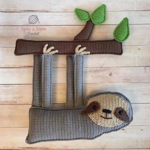 Ragdoll Sloth Free Crochet Pattern