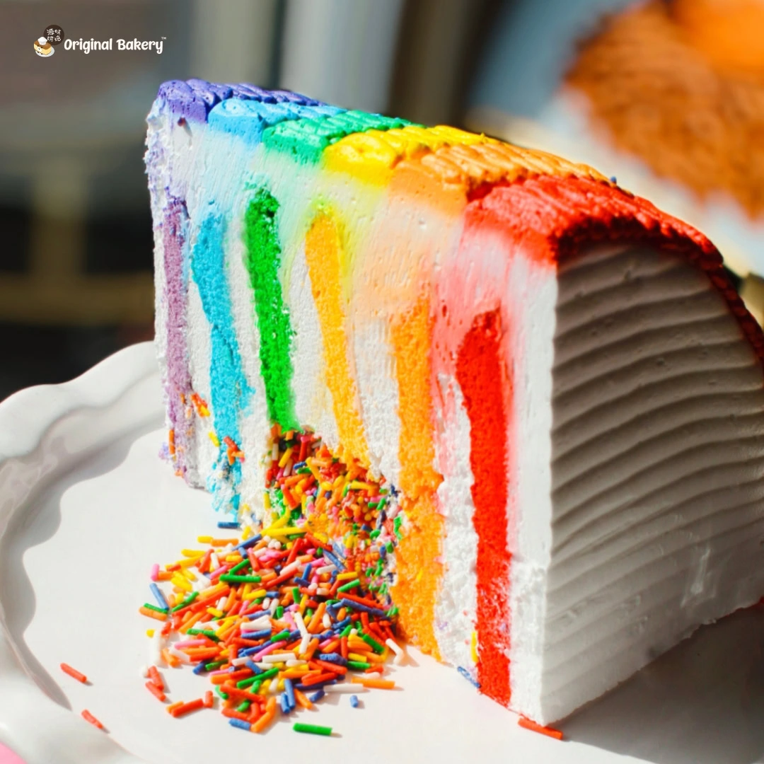 🌈🎂 Explore a variety of vibrant and fun rainbow cake designs that will make their big day extra special.
